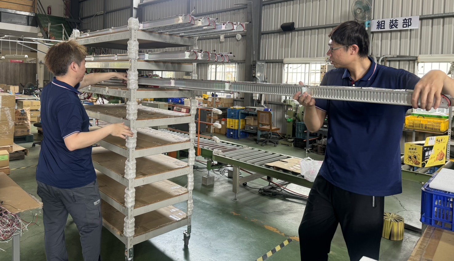 【技術實績】高科技產業專用 UV 燈組之內部配線與組裝工程
