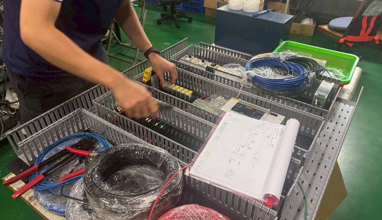 Chan Ke Advanced provides electromechanical integration services