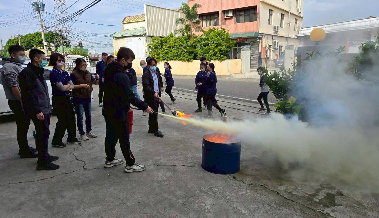 消防安全講習與實作演練