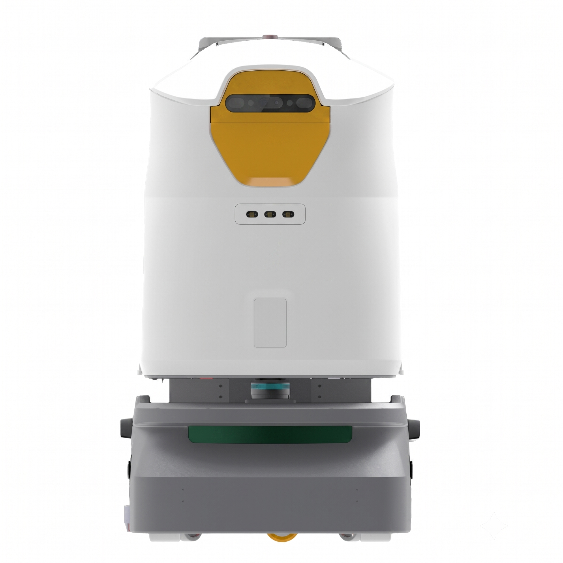 業務用スマート自動床洗浄ロボット