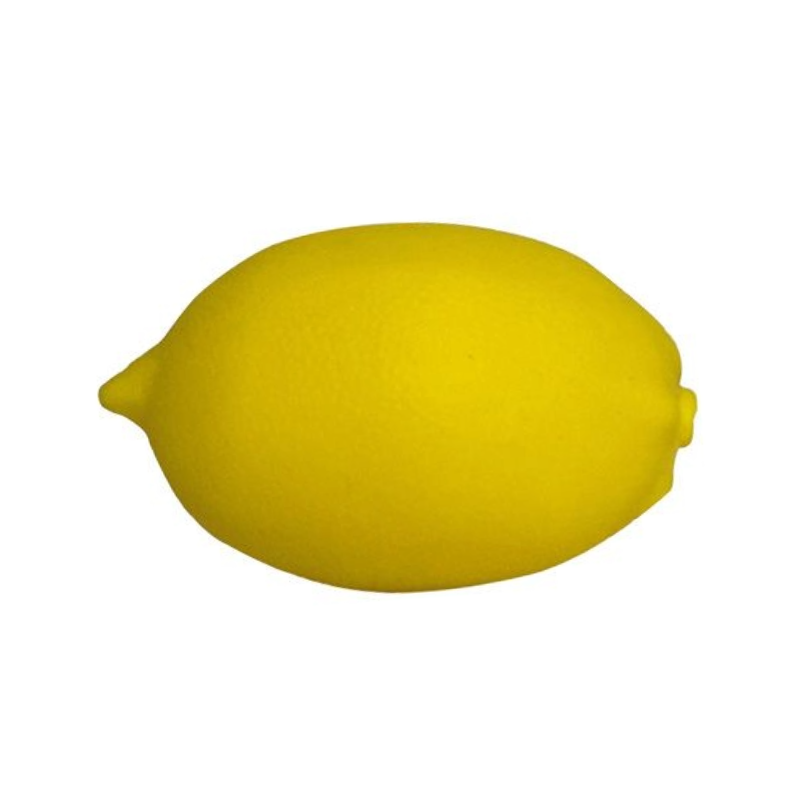 Lemon-Shaped Hand Grip & Stress Relief Ball