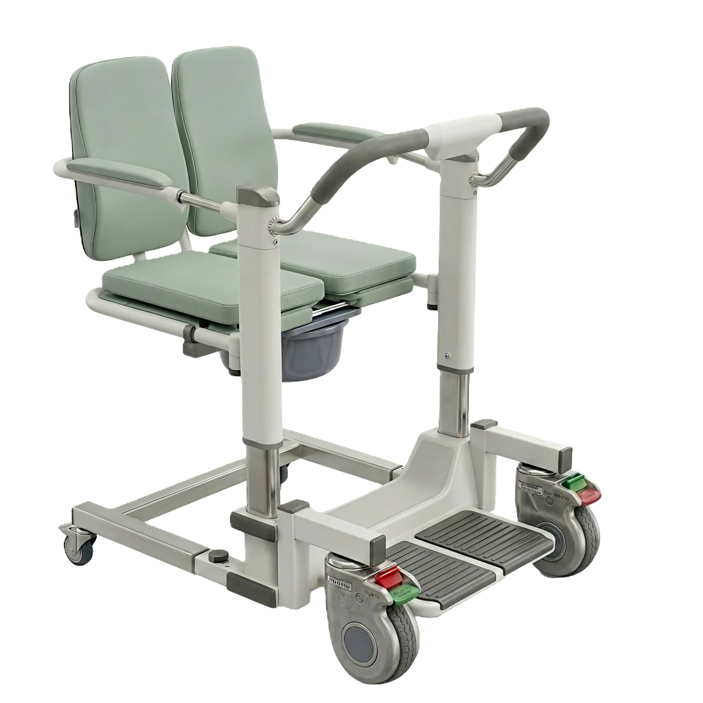 Multifunctional Patient Transfer Chair