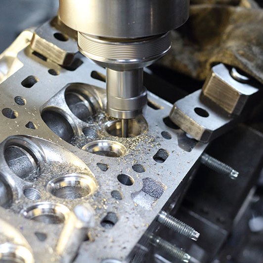 Machine Tool Pulley Frame