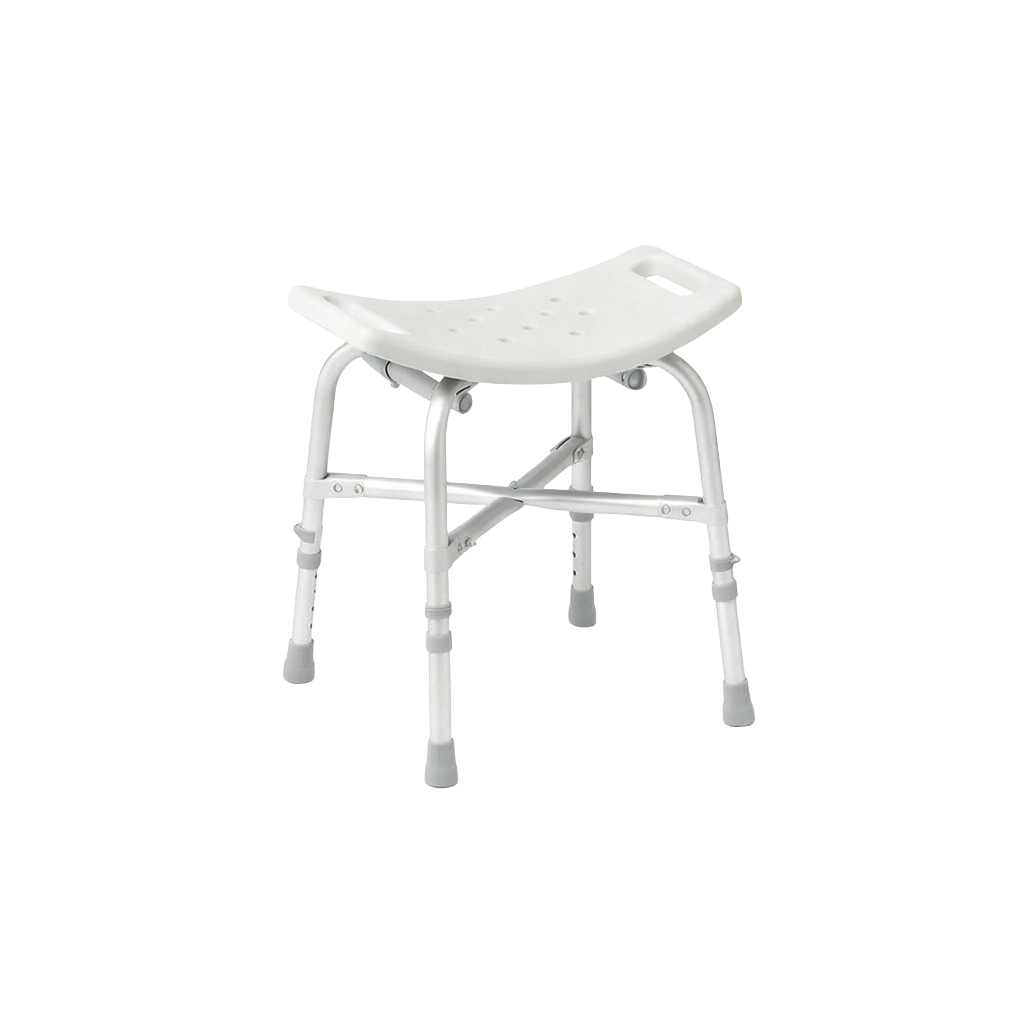 Minimalist Backless Shower Stool