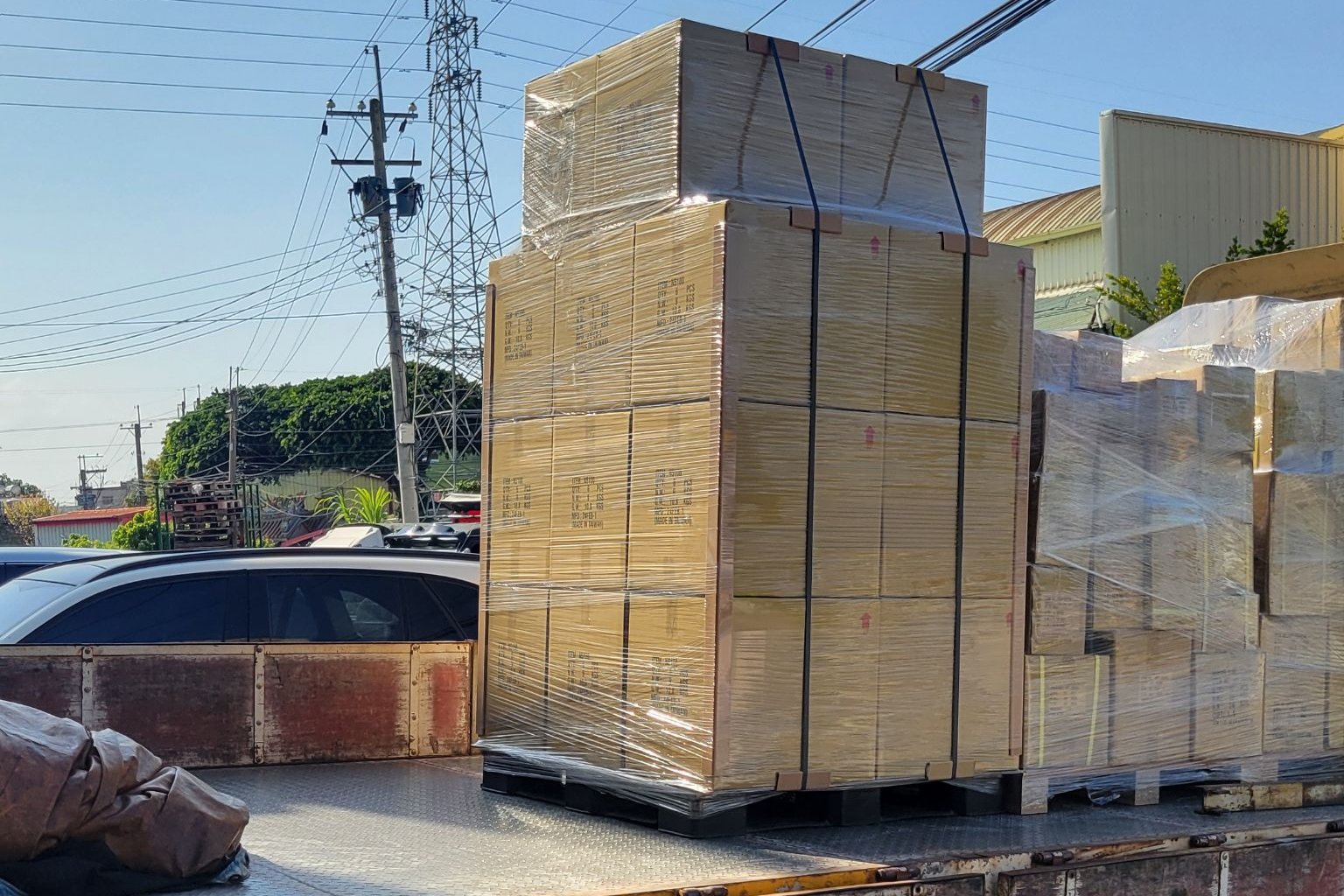 Packaging and Shipping